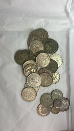 Mexico Silver Coins