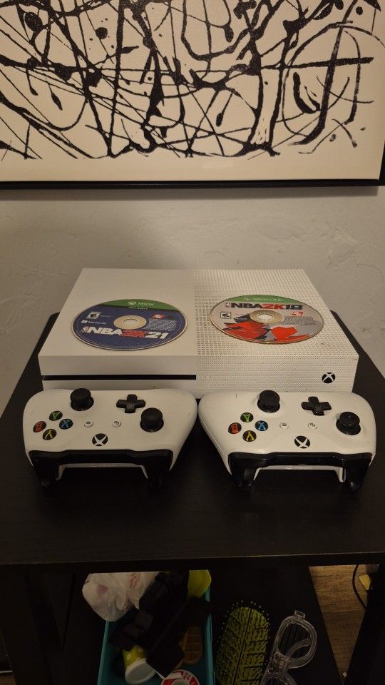 Xbox One Two Controller To Games Without Case