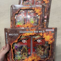 One Piece Illustration Box Vol. 5