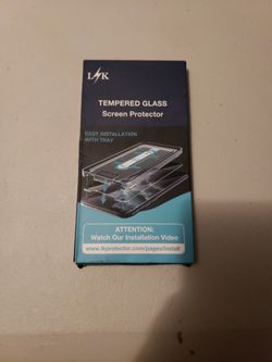 LK 3 Pack Screen Protector Iphone 12/12pro 6.1
