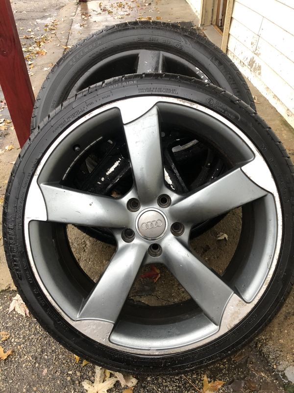 A4 Audi rims, 19” wheels, 5*112 Bolt pattern 235/35 19