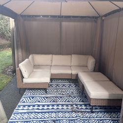  Must Take Deal - Cabana Set (sofa Plus carpet)