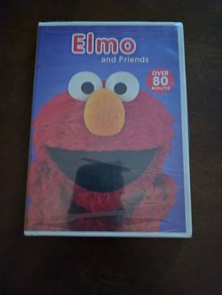 Elmo and Friends DVD – Over 80 Minutes
