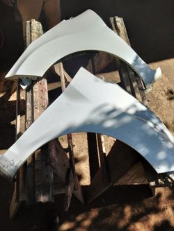 Ford Fiesta 2014 Fenders