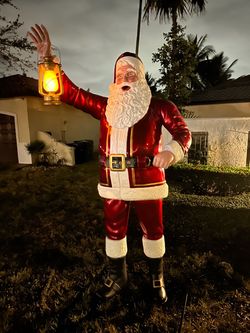 Large Santa Claus Outdoor Christmas  Decoration