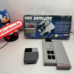 NES Satellite Remote Control Module  Nintendo 1985
