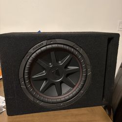 Kicker 12” Sub & AMP with DS18 Ported Box