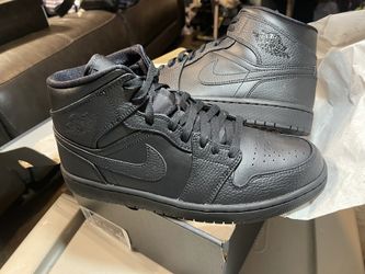 Nike Air Force 1 High ‘07’ Triple Black