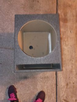 Subwoofer box