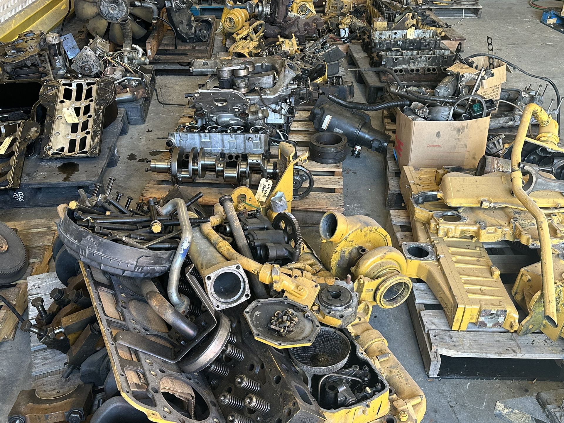 Heavy Duty Diesel Engines