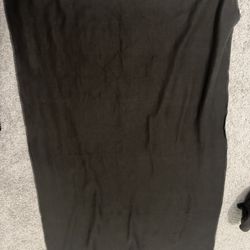 Dark Brown Light Weight Blankets, Each $5