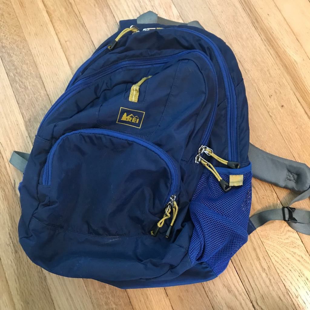 REI backpack