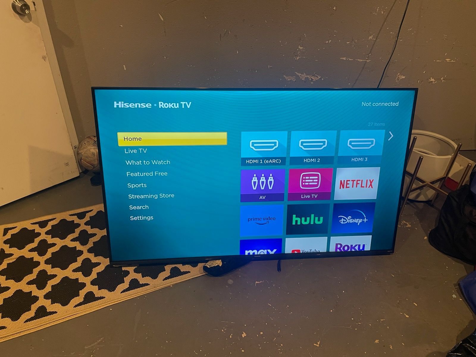 60inch 4K Smart TV 