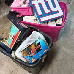 Garage Estate Sale Flea Market Items  