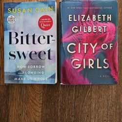 Bitter Sweer And City Of Girls Books
