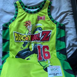 Dragon Ball Z Jersey 