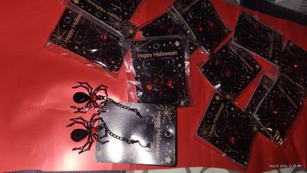 Earrings each $5