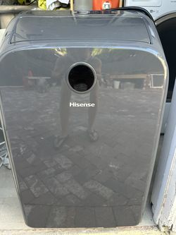 Hisense 10,000 BTU Portable Air Conditioner - $175