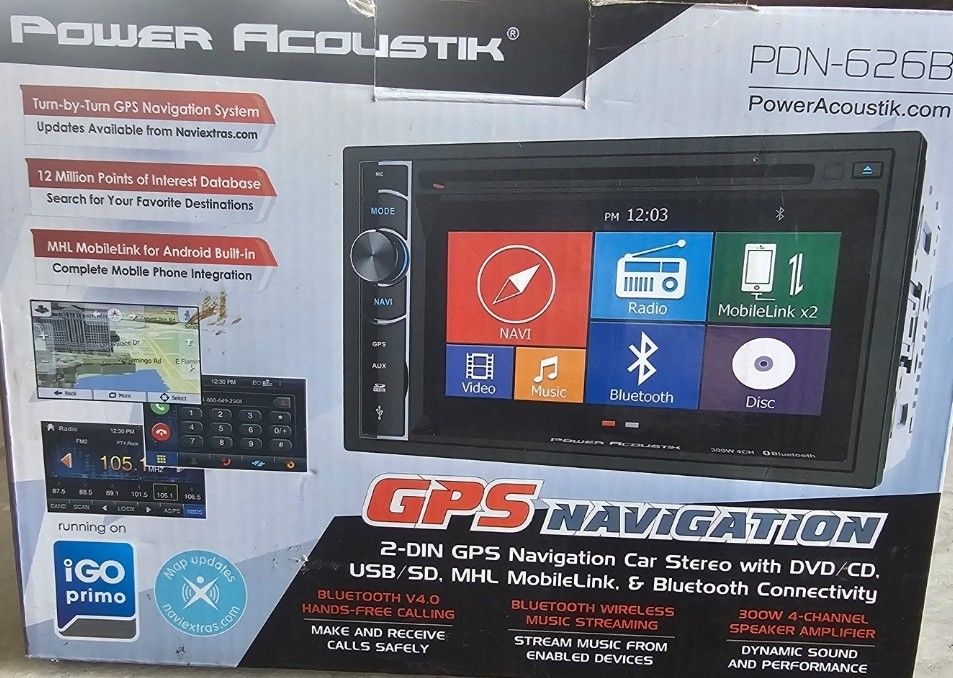 Power Acoustik Radio 