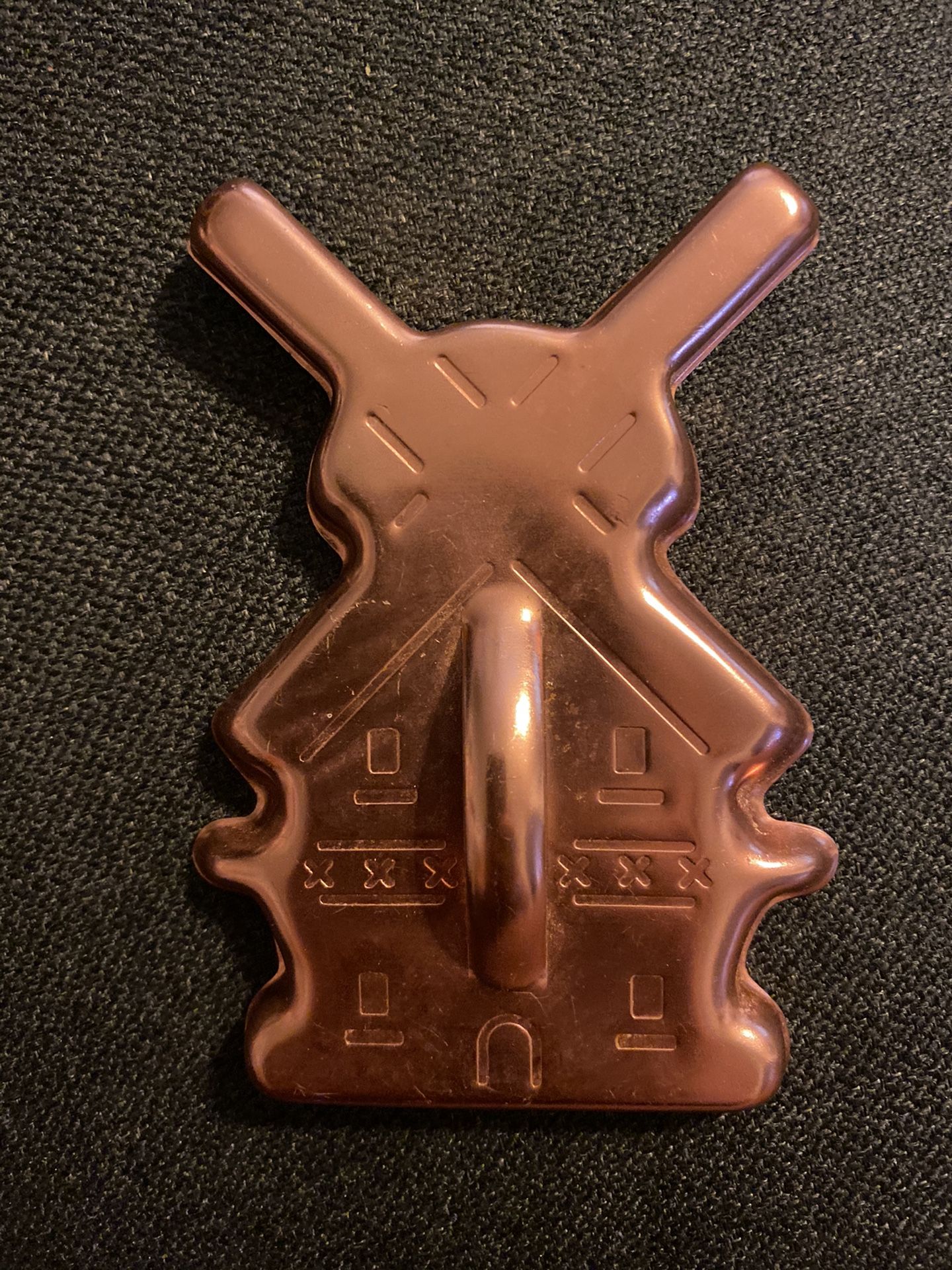 Vintage Windmill Metal Cookie Cutter