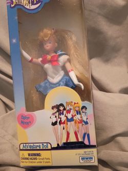 Sailor Moon & Tuxedo Mask Adventure Dolls