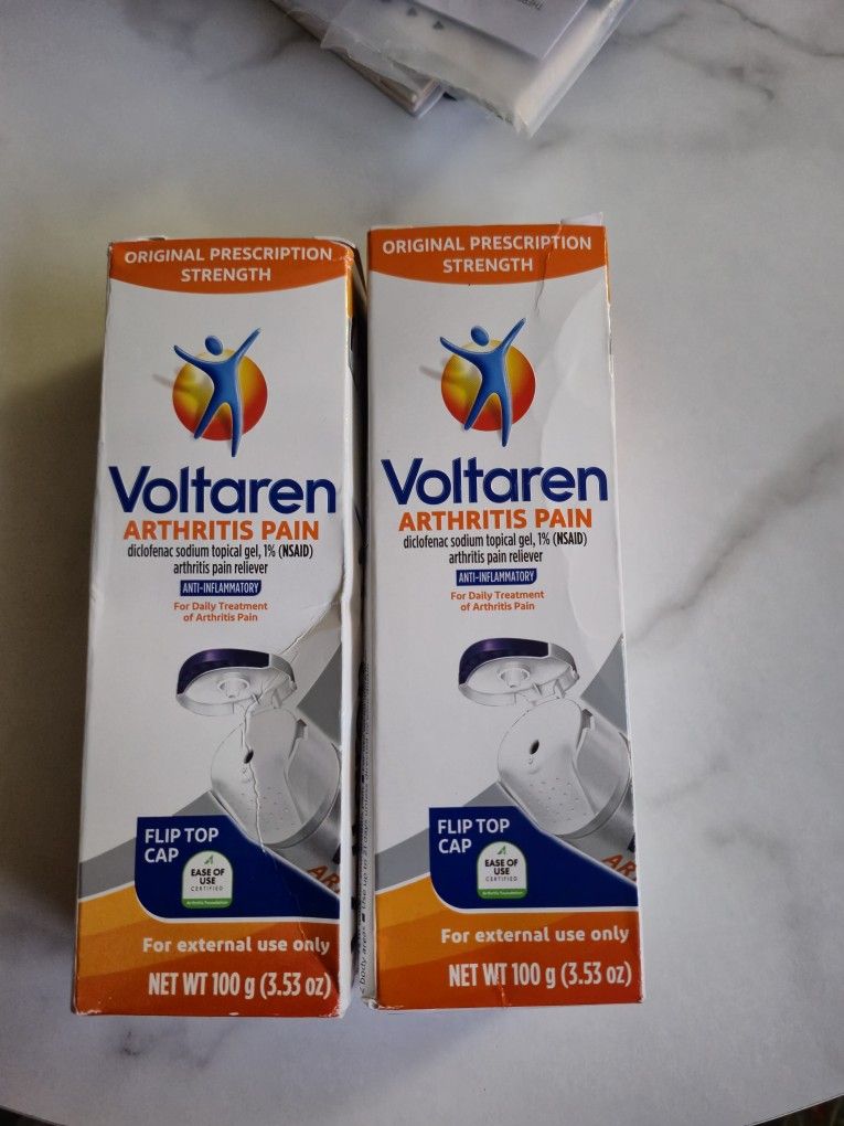 Voltaren Arthritis PAIN 3.53oz - 2pack