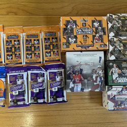 Football And Basketball Sports Cards 