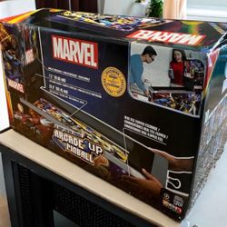 Amazon Arcade1up Marvel pinball Digital with Lit Marquee