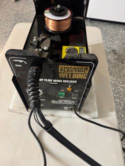 Chicago Electric Flux Core Wire Welder