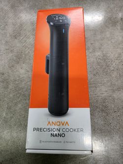 Anova Precision Cooker Nano Msrp $120 Bluetooth 750 Watts Sous Vide
