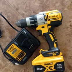 Hammer Drill Dewalt 3 Speed Metal Chuck 