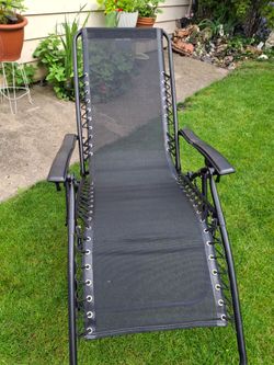 Lawn yard chair