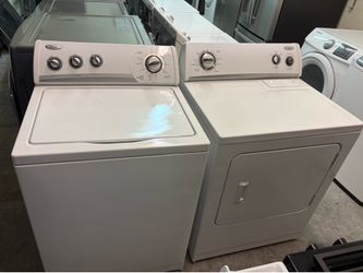 Whirpool lavadora y secadora