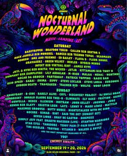 Nocturnal Wonderland 2026 VIP
