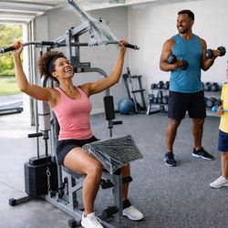 Brand new  Home Gym in the box clearance today