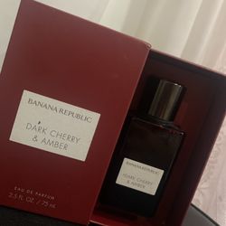 Banana Republic Dark Cherry & Amber 