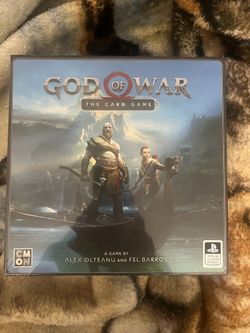 God of War The Card Game New
