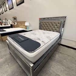 QUEEN BED FRAME