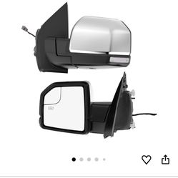 2015-2022 Ford F150 Towing Mirrors