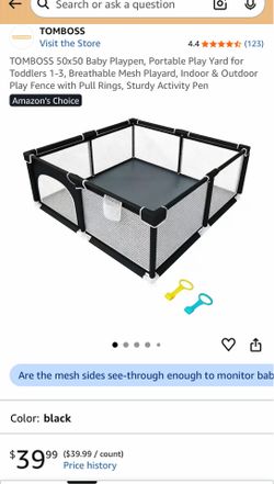 Portable Play Yard