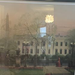 1600 Pennsylvania Ave.