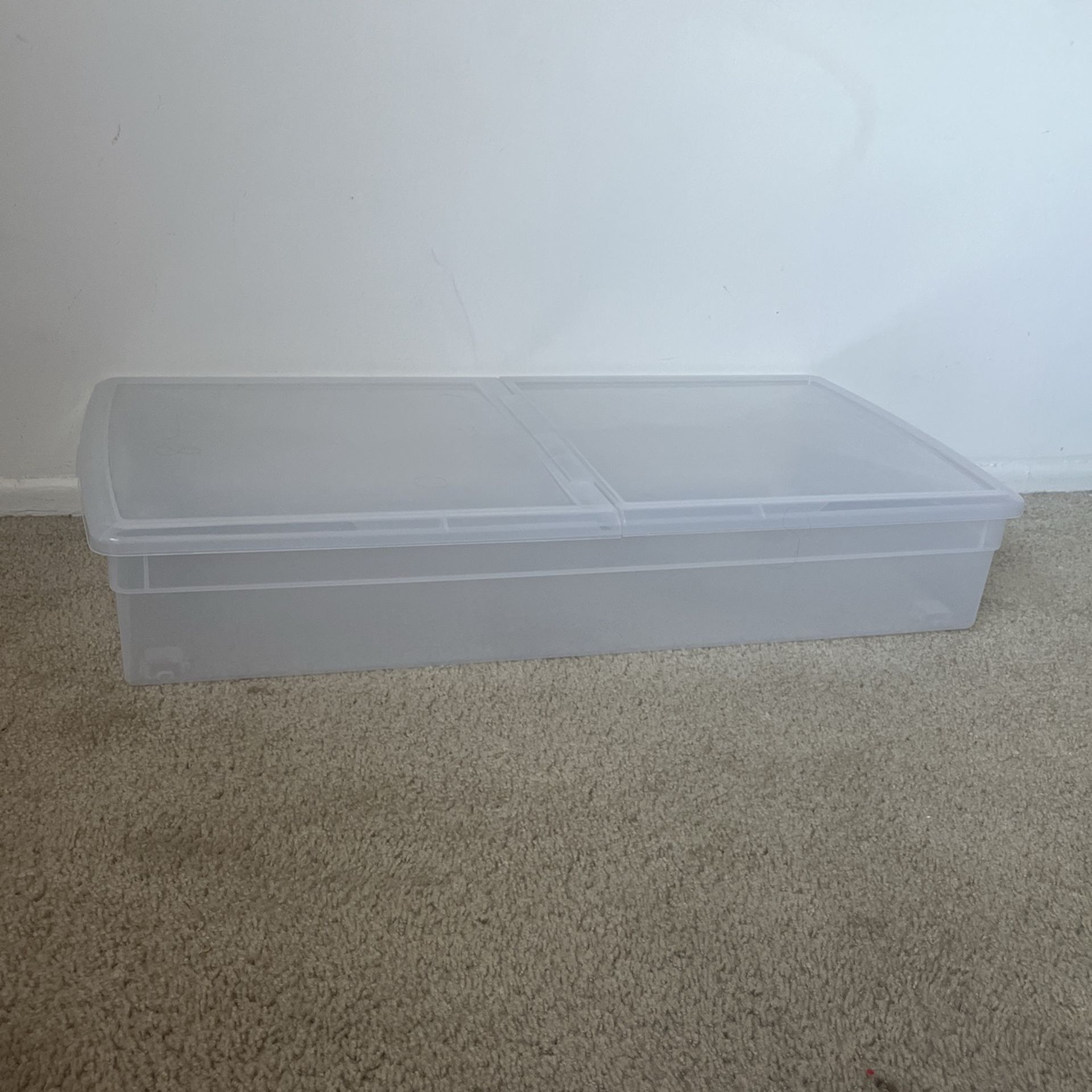 Storage Container With Wheels