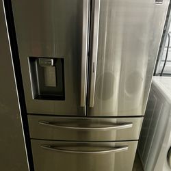 Samsung French 4 Door Refrigerator (Stainless Steel) 