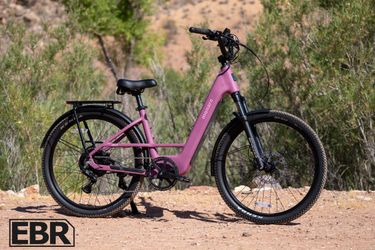 Monarc tracer Electric Step-Through E-Bike