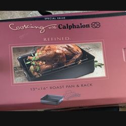 Calphalon Roast Pan And Rack