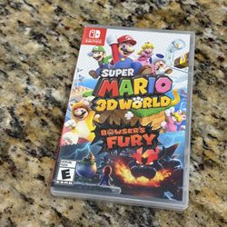 Super Mario World + Bowsers Fury - Nintendo Switch