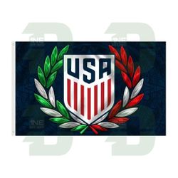 USMNT Latino Flag
