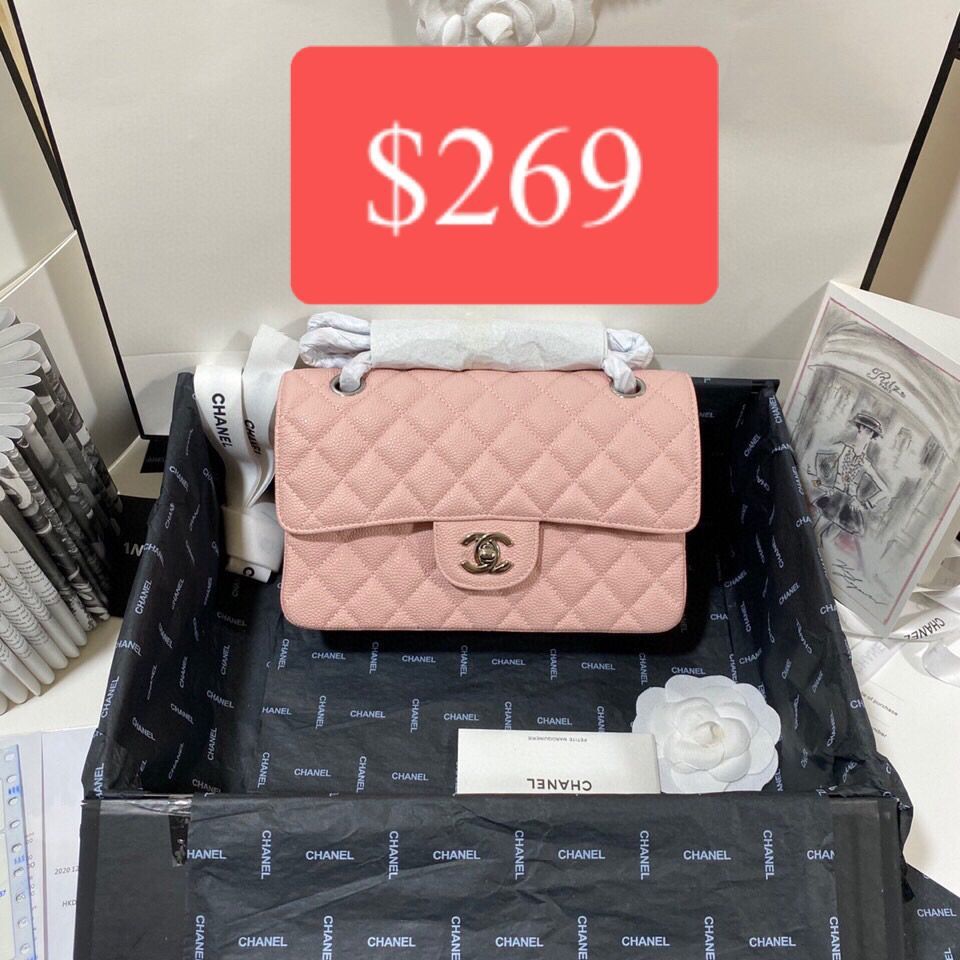 Chanel Women’s Bag With Box 2025 New