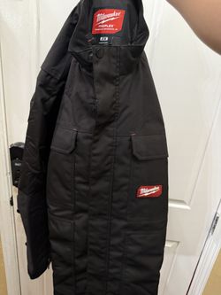 Milwaukee Men's 2X-Large Black FREEFLEX Insulated Jacket