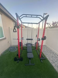 Major fitness power rack